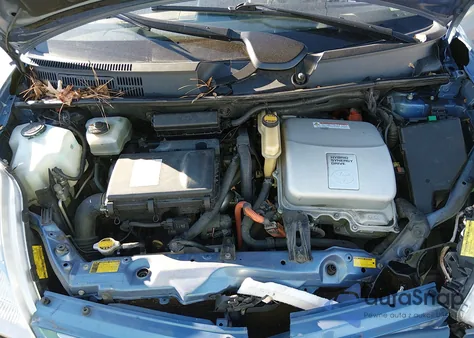 2008 Toyota Prius from USA, damaged, VIN JTDKB20U887786683